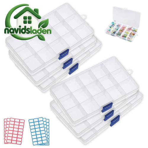 Sortierbox transparent - sortierbox, 6