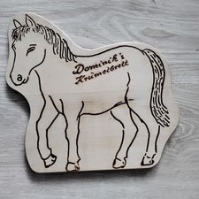 Frühstücksbrett,Krümelbrett,wurde fehlerhaft beschriftet...bitte lesen !