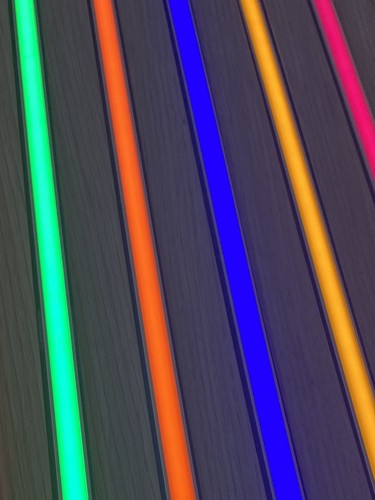 Dimmbare rgb led leuchte - dimmbare,