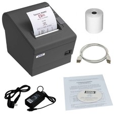 Bondrucker Kassendrucker Epson TM-T TMT 88 IV USB schwarz TMT-88-IV Windows 7-11