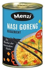 Menzi nasi goreng - nasi,