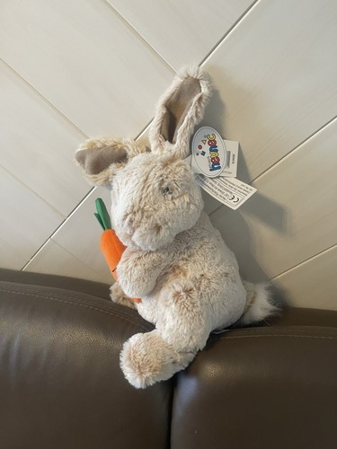 Plüsch hase mit karotte - plüsch-hase,
