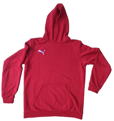 Puma hoodie pullover - rot, gr
