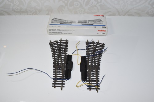 Märklin gleis - h0, k-gleis