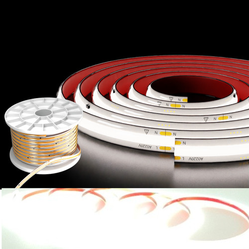 Led 230v cob - streifen, 6000k