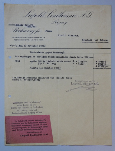 A185 leipzig rechnung - a185/, leipzig,