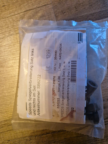 Spiegelverbreiterung/Spiegelve