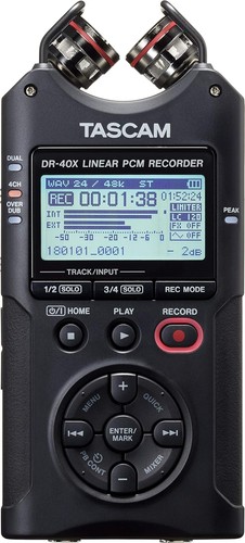 Tascam 40x spur - 4-spur, recorder