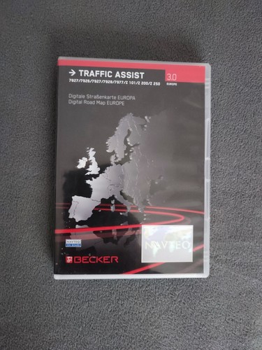 Dvd navigation becker traffic - becker,
