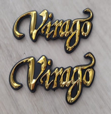 Yamaha Virago Emblem Gold