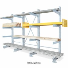 Kragarmregal, verzinkt