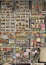 Ca. 350 Antike Werbemarken Album mit Reklame Marken Propagandamarken Vorkrieg