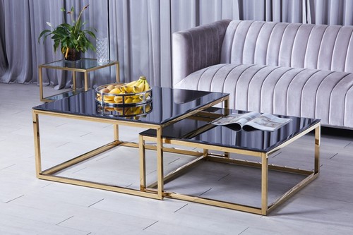 Designer couchtisch vergoldet - designer,