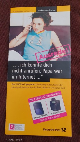Alte werbung 2003 deutsche - alte,