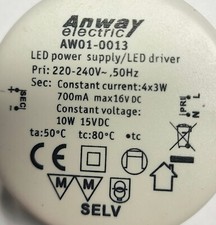 Ersatz LED Treiber für Anway