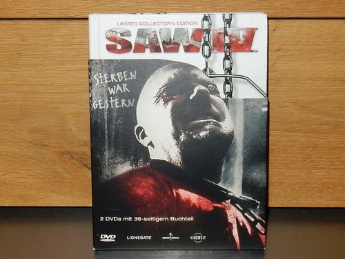 Saw limited collectors - iv,