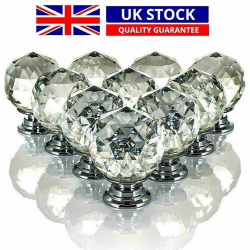 Klar kristall diamant - kristall, glas