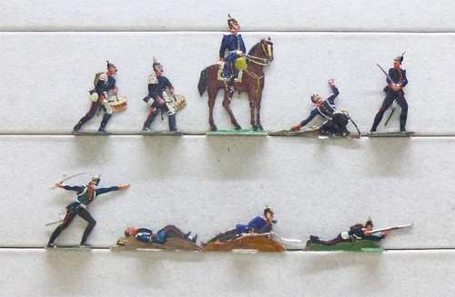 Zinnfiguren preussen - zinnfiguren,