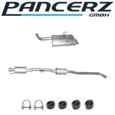 Auspuffanlage für Rover 75 2.0 2.5 V6 Stufenheck 150/175PS