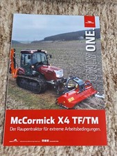 Mc Cormick X4 TF/TM  Prospekt