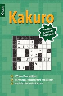 Kakuro das neue spannende - das,