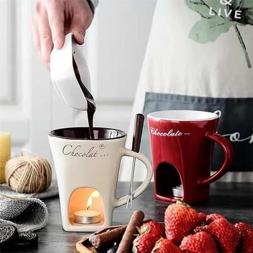 Schokoladenfondue-Becher