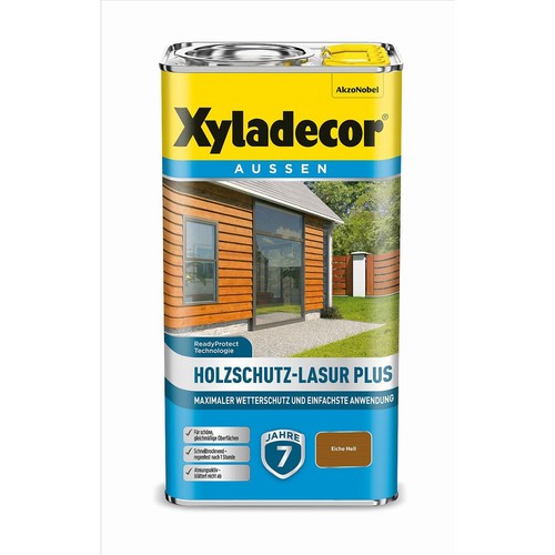 Xyladecor holzschutzlasur plus - holzschutzlasur,