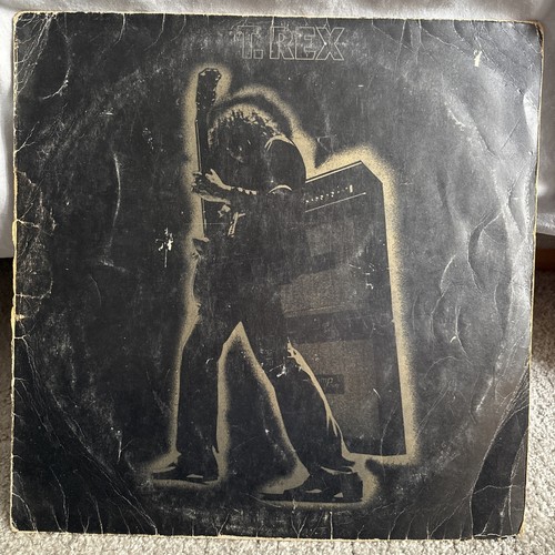 Rex electric warrior - t-rex,