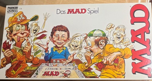 Parker das mad - parker,