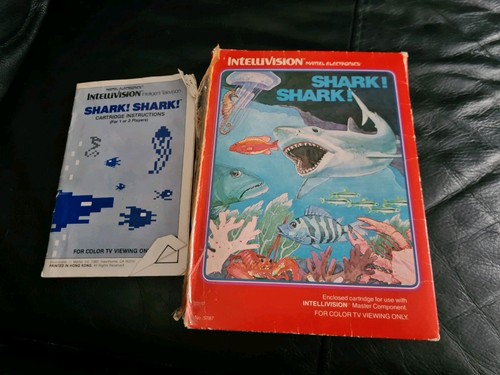 Mattel intellivision hai - mattel,