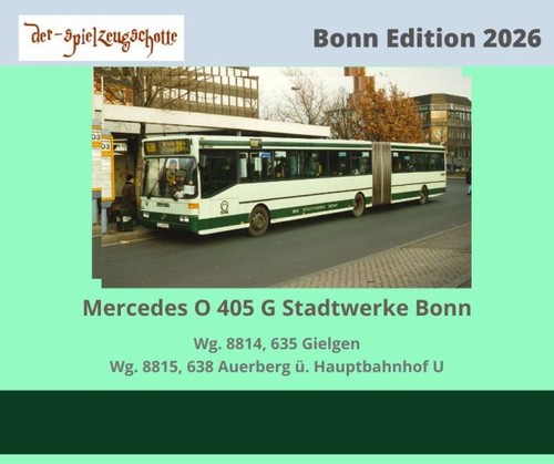 Rietze gelenkbus 405g - rietze, mb