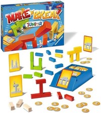 Ravensburger Make 'n' Break ' Junior Familienspiel (5-99 Jahre) - gebraucht