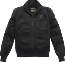 Blauer Motorrad Jacke Easy Pro