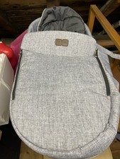 Babyschale ABC Design Salsa Grau + Wintereinlage