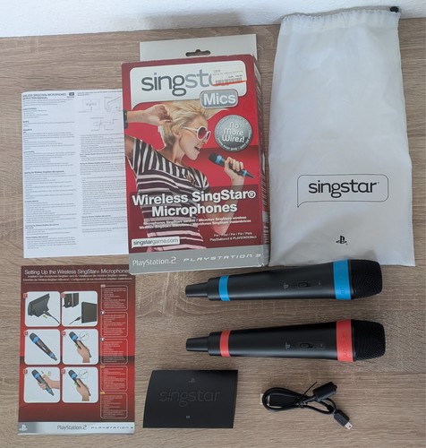 Ps2 ps3 singstar wireless - ps3,