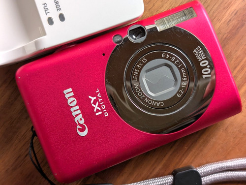 Canon ixy digital - ixy,