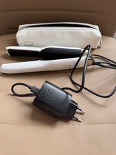 ghd unplugged Akku-Haarglätter mit Hybrid Co-Lithium Technologie - Weiß