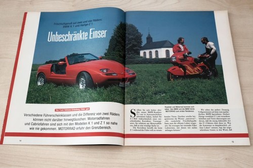 Motorrad 1989 bmw - bmw, z1