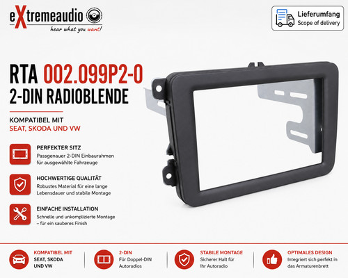 Rta 002 099p2 din - 2-din, doppel