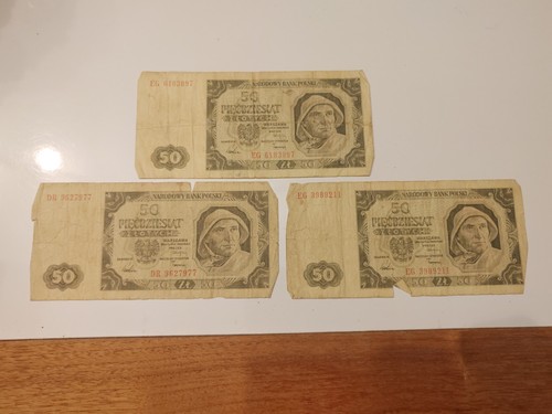 Zlotych 1948 banknoten - 3,