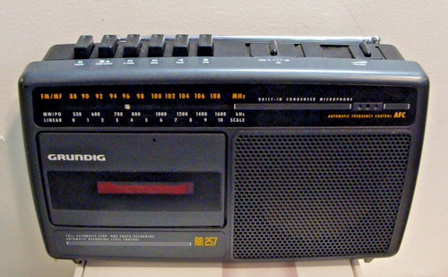 Grundig rr257 stereo radio - grundig-rr257-fm-stereo,