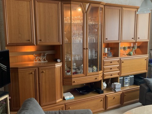 Wohnwand anbauwand wohnzimmer - anbauwand,