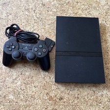 Playstation slim schwarz - 2,