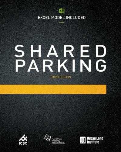 Shared parking excel model - parking,