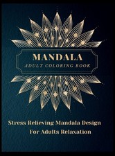 Mandala Adult Coloring Book