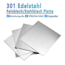 100x100 Edelstahl Quadrat