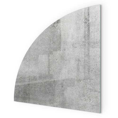 Glas unterlage kaminofen - glas,