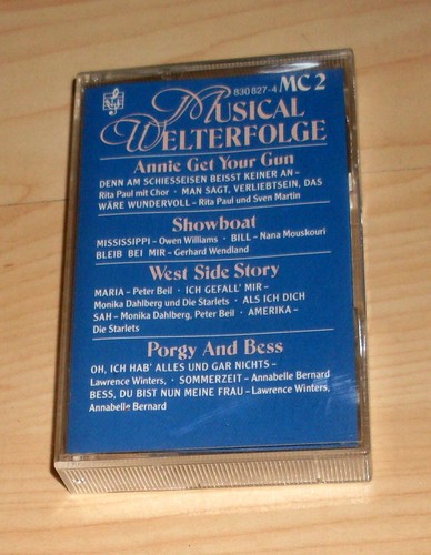 Musik kassette musical - kassette,