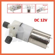 DC 12V Small 370 Diaphragm Self Priming Vacuum Pump Water Suction Pressure Pump