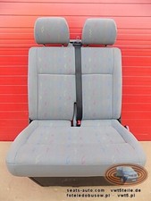 VW T5 Sitzbank Sitz Beifahrersitz 2er Doppelbank Beifahrersitzbank INKA